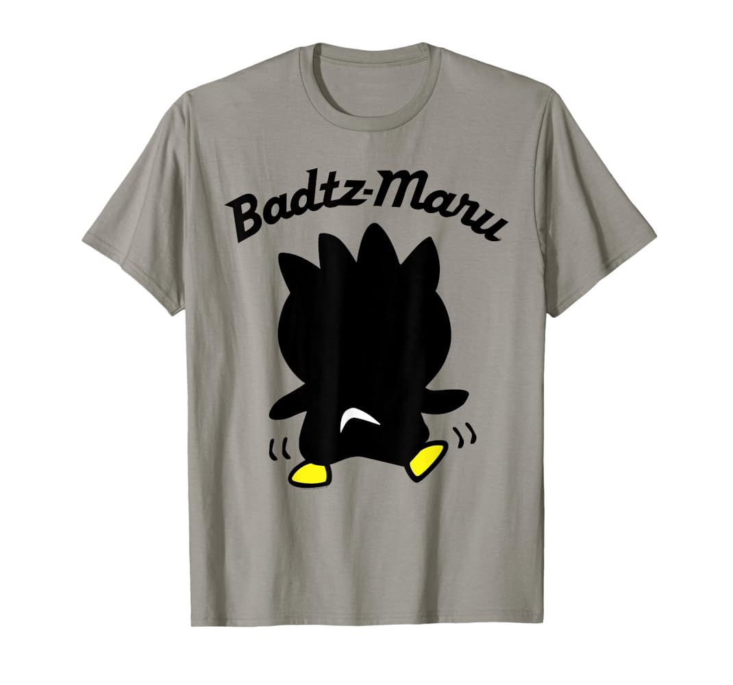 Amazon.com: Badtz - Maru Sanrio Backside Tee Shirt T-Shirt